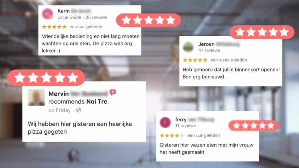 reviews reacties Horeca Webzine