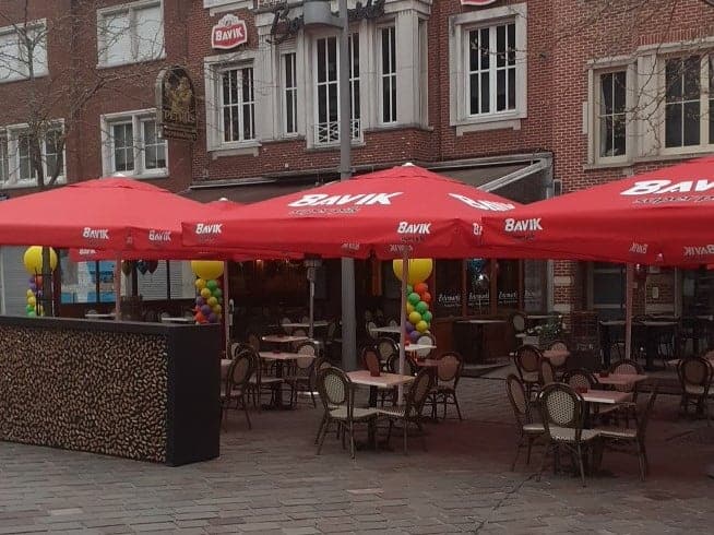 Botermarkt Tielt terras