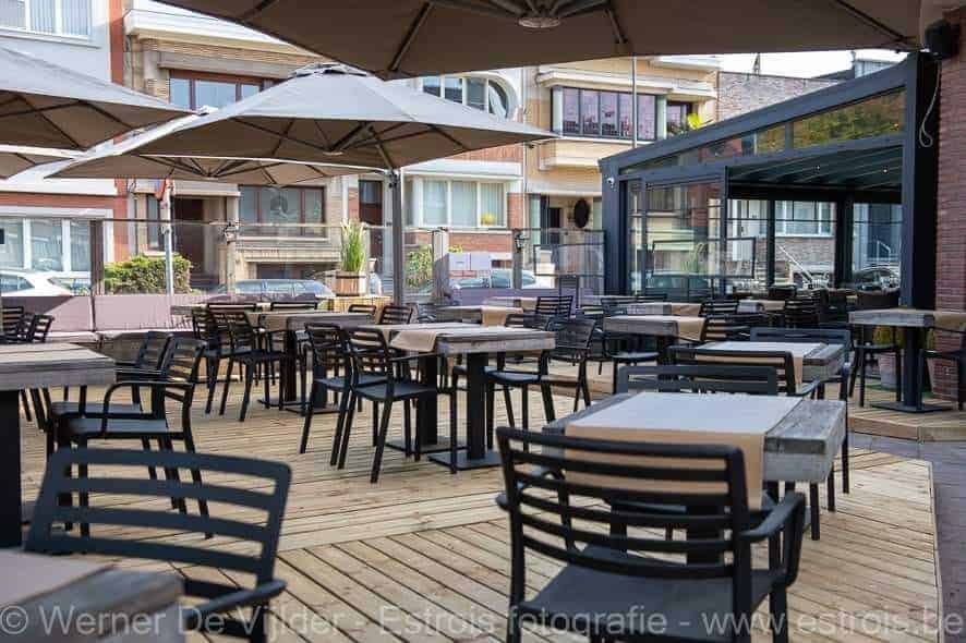 Gouden Legende Wilrijk terras horeca