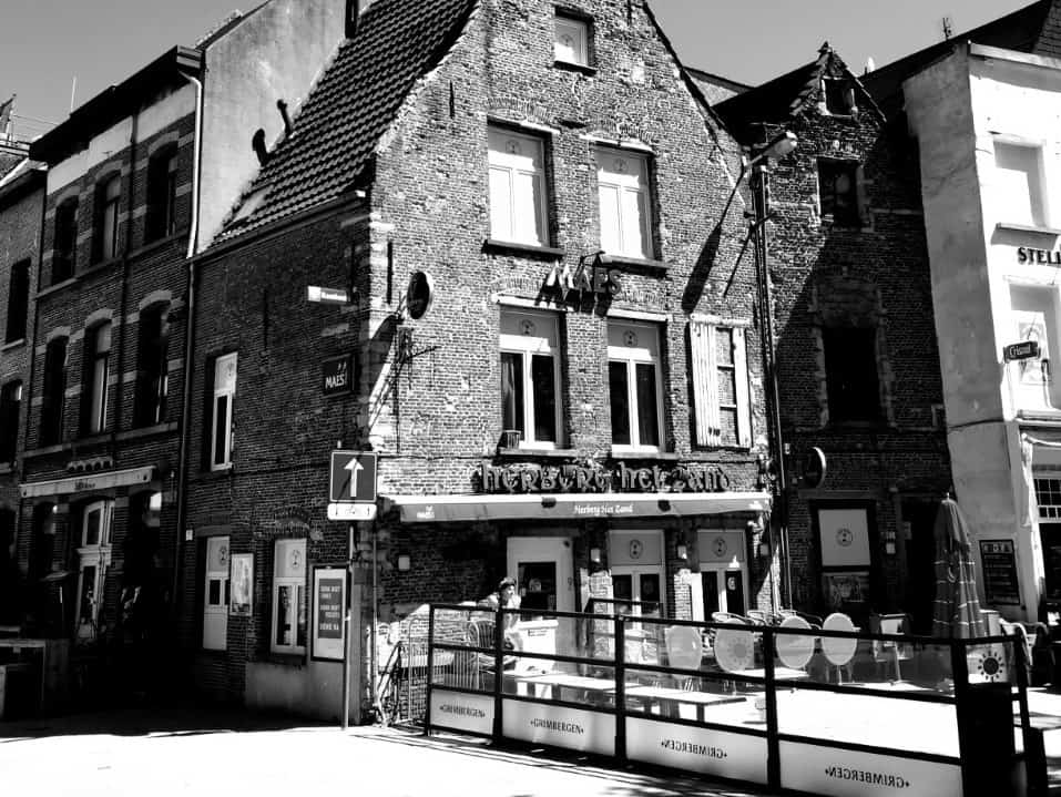 Het Zand Antwerpen terras