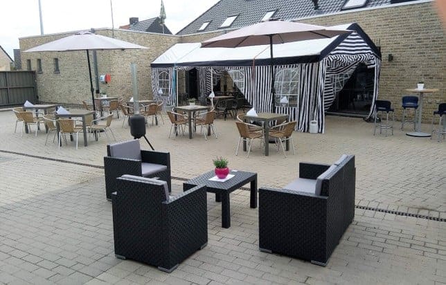 café vierwegen wingene terras