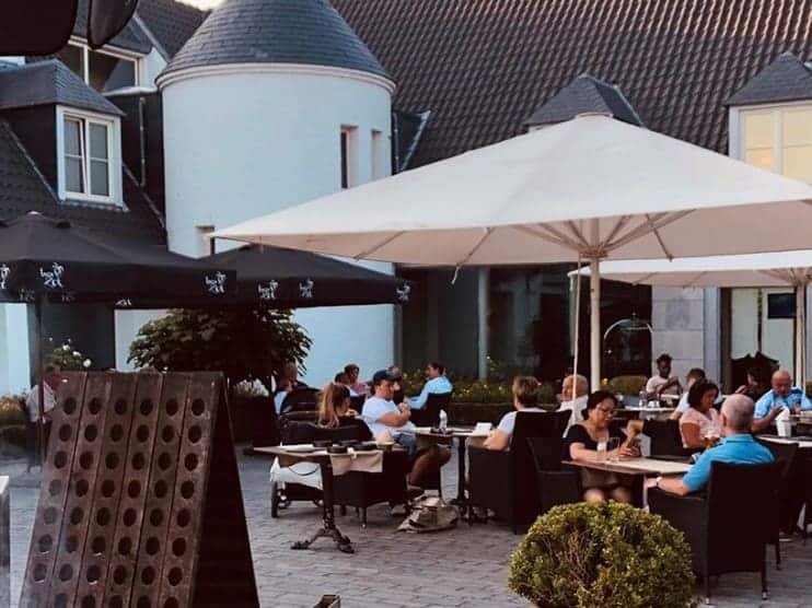 hotel weinebrugge terras