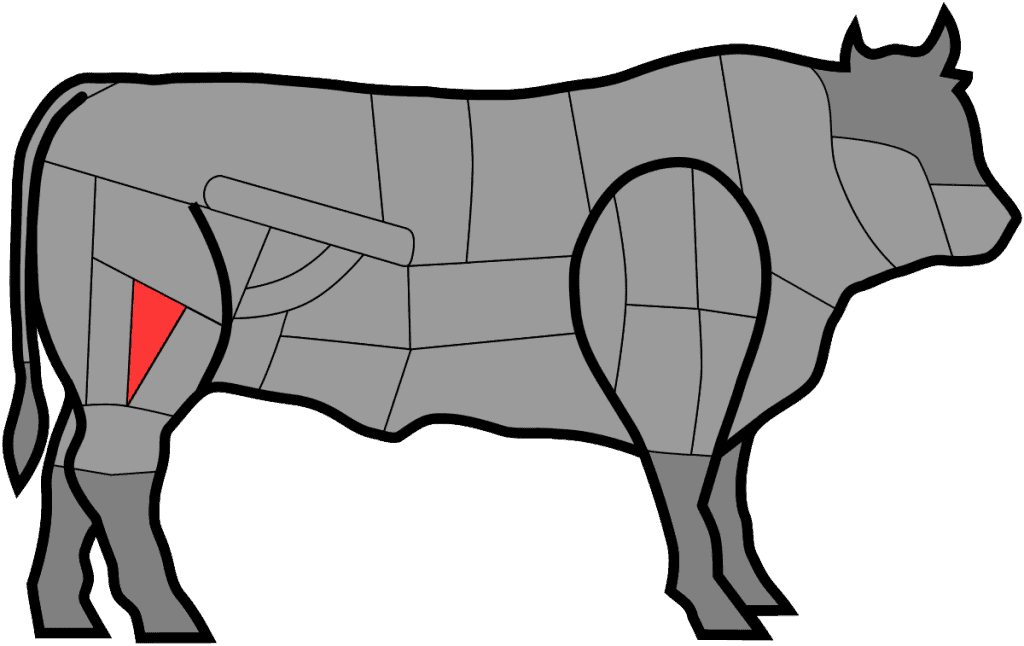 Beef_cuts_France_Araignée_highlighted.svg culinaire weetjes