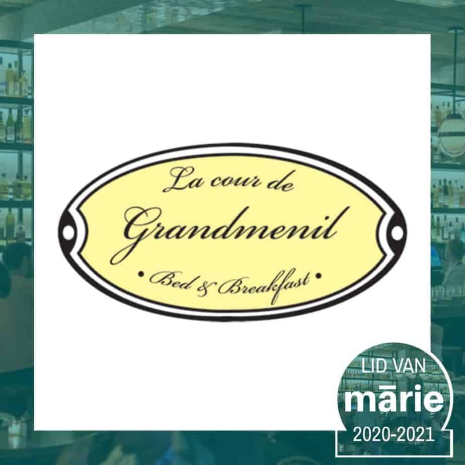 Marie la Cour de Grandménil