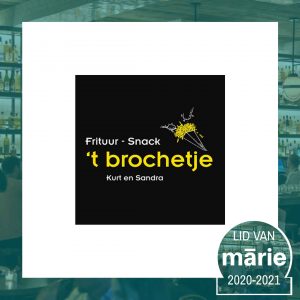 mārie frituur 't brochetje