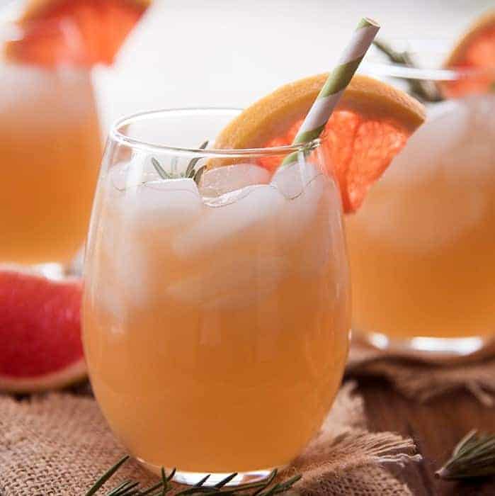 pompelmoes-Mocktail