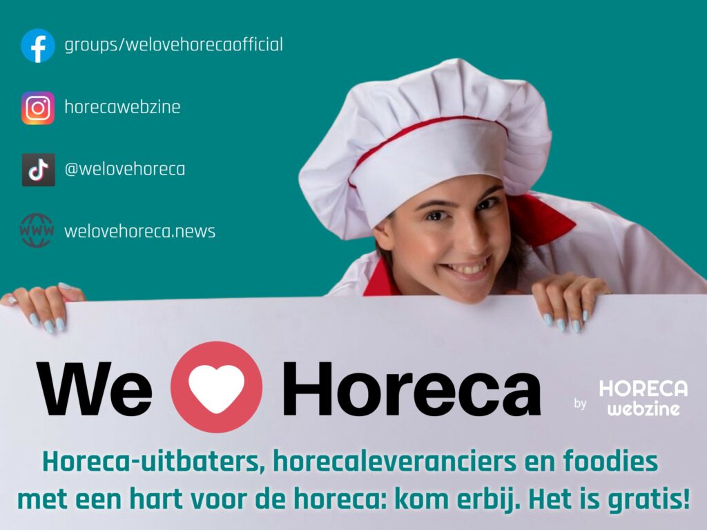 WE LOVE HORECA Facebook Instagram TikTok nieuws toppers