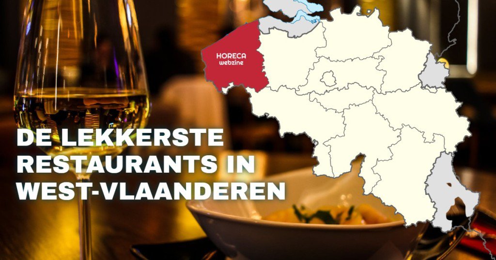 De lekkerste restaurants in West-Vlaanderen 1