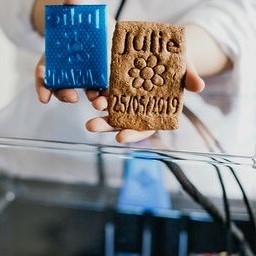 Ambachtelijke gepersonaliseerde speculaas 2