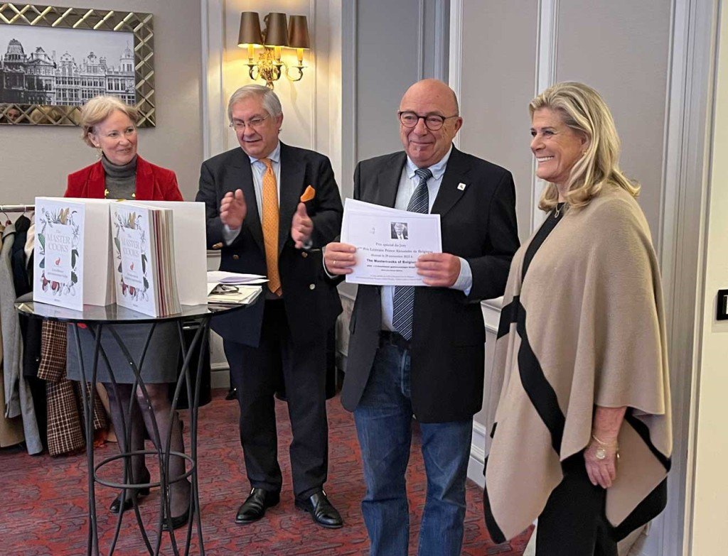 Literaire prijs receptenboek The Mastercooks