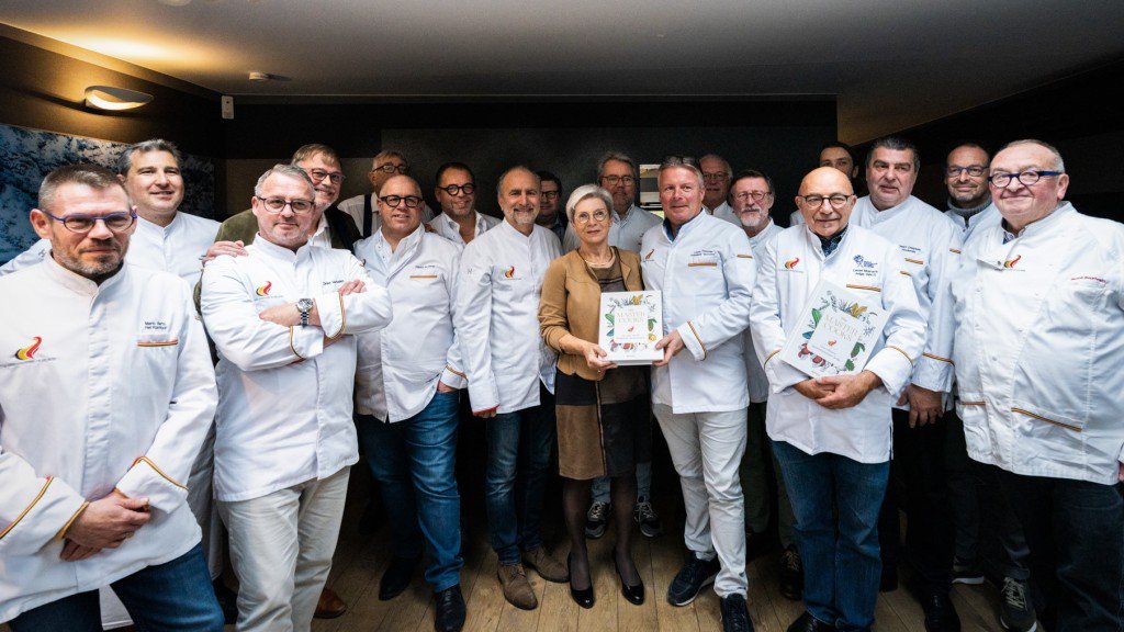 receptenboek the mastercooks of belgium recepten boek