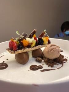 lautrec lounge restaurant bredene dessert