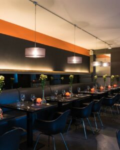 mub'art restaurant gent oost-vlaanderen museum brasserie zaal 2