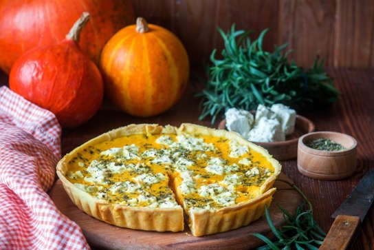 Quiche met pompoen horeca webzine