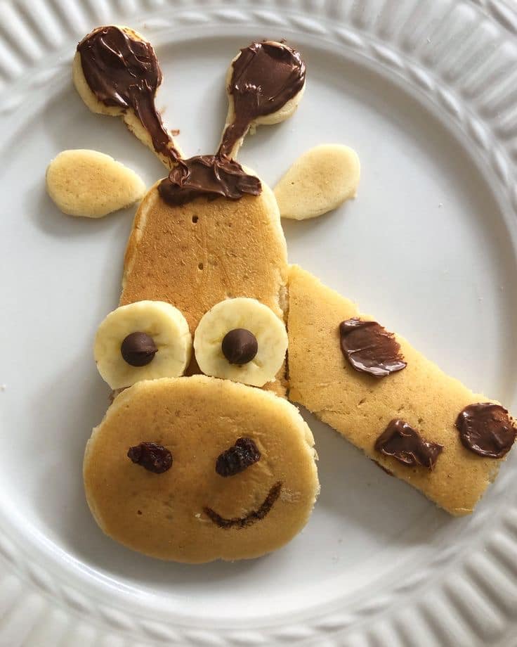 20 creatieve pancake-ideetjes voor de kids 17