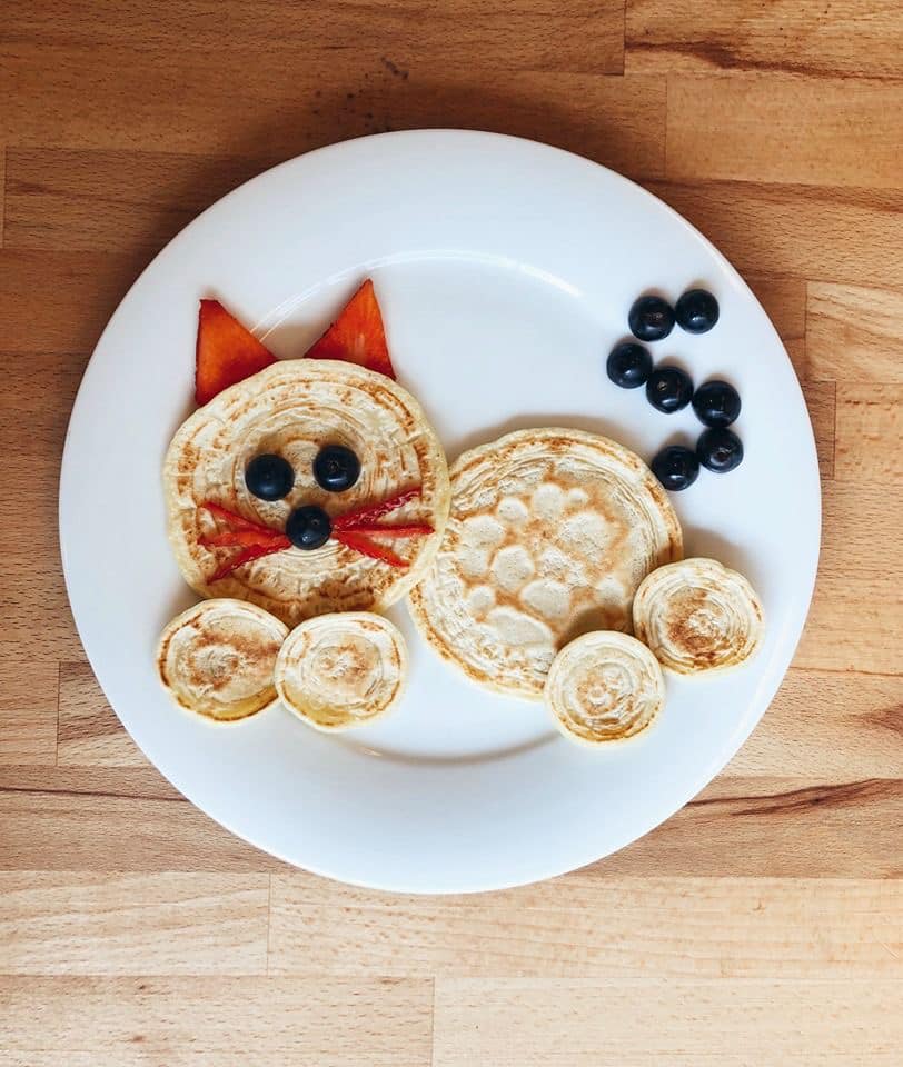 20 creatieve pancake-ideetjes voor de kids 7