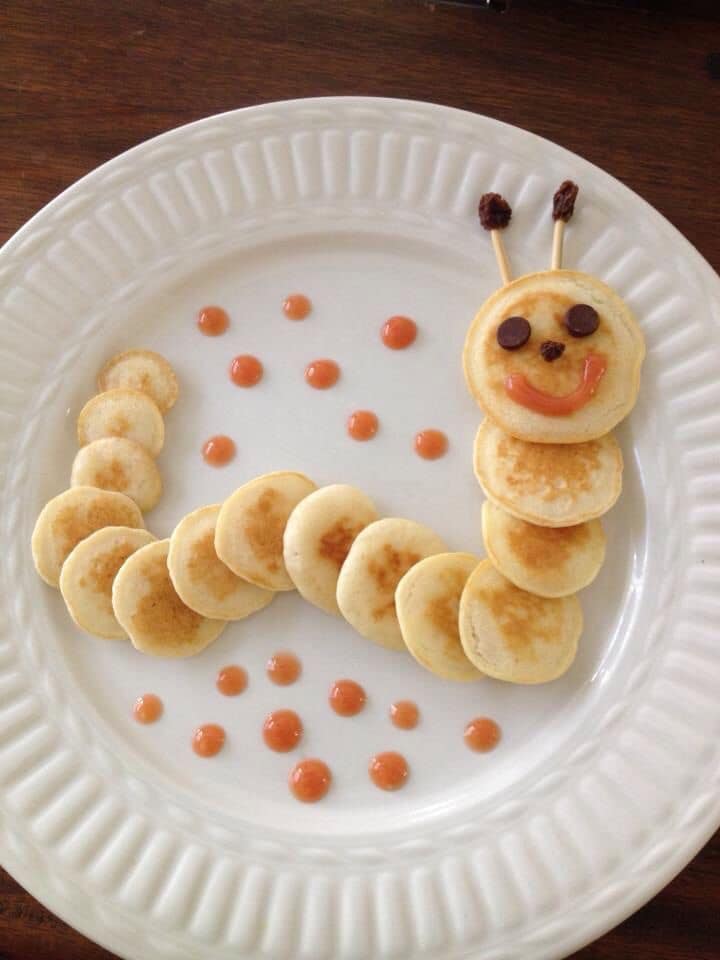 20 creatieve pancake-ideetjes voor de kids 9