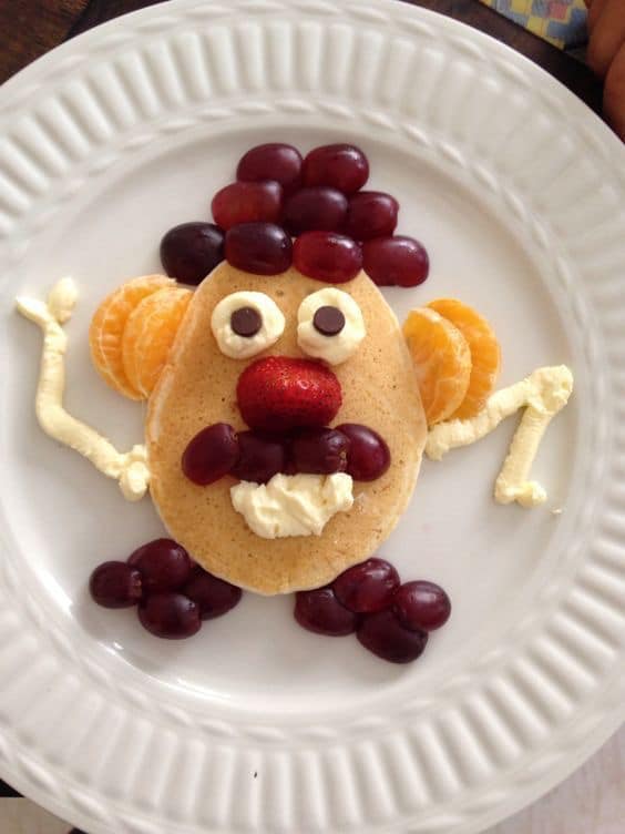 20 creatieve pancake-ideetjes voor de kids 14