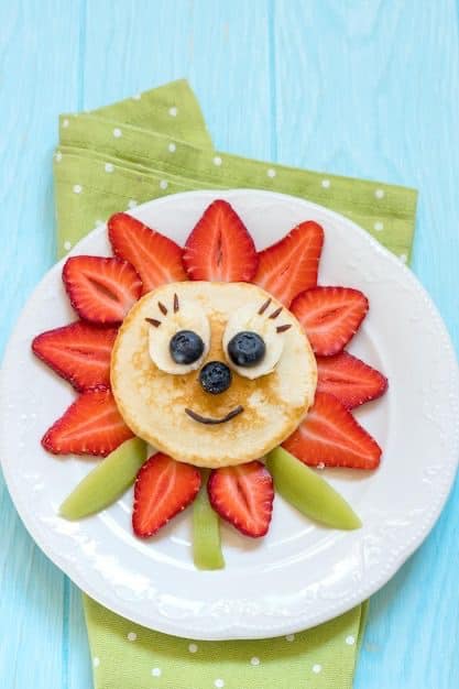 20 creatieve pancake-ideetjes voor de kids 11