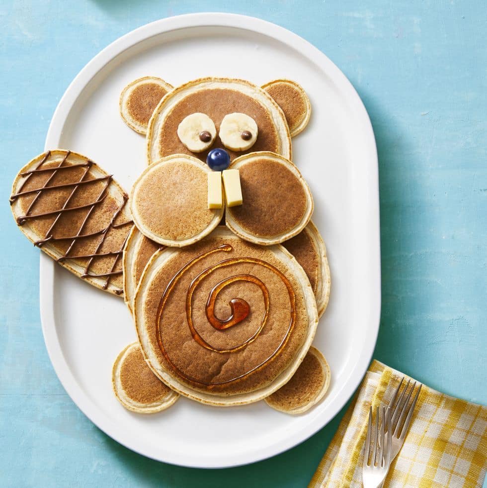 20 creatieve pancake-ideetjes voor de kids 12