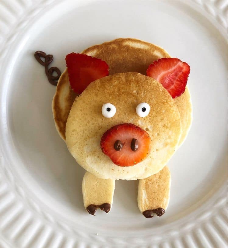 20 creatieve pancake-ideetjes voor de kids 19