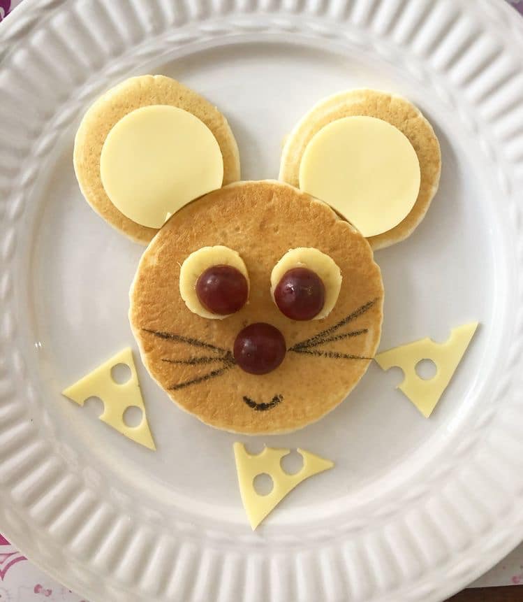 20 creatieve pancake-ideetjes voor de kids 2