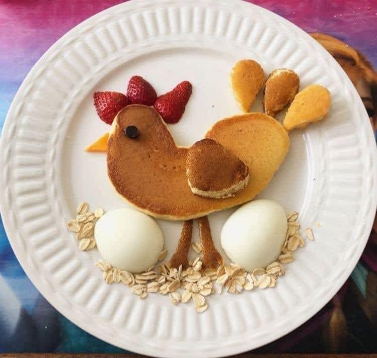 20 creatieve pancake-ideetjes voor de kids 16