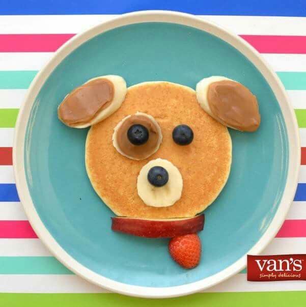 20 creatieve pancake-ideetjes voor de kids 15