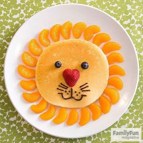 20 creatieve pancake-ideetjes voor de kids 4