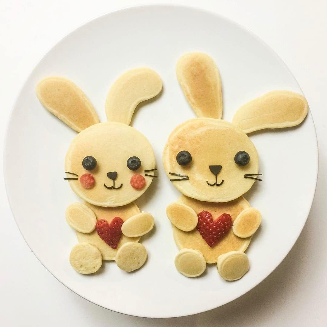 20 creatieve pancake-ideetjes voor de kids 5