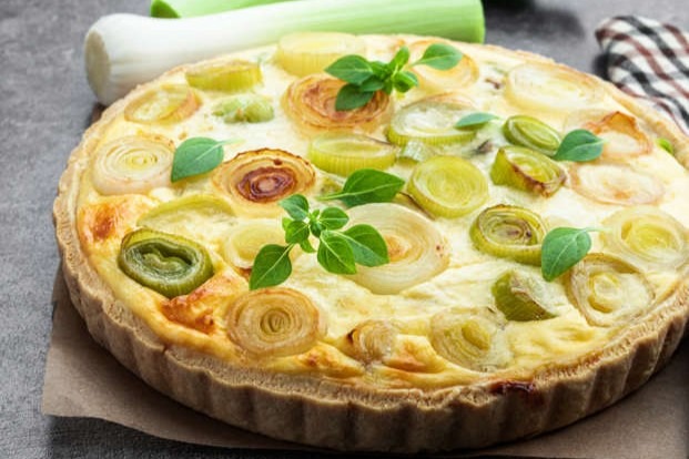 quiche met prei recept horeca webzine