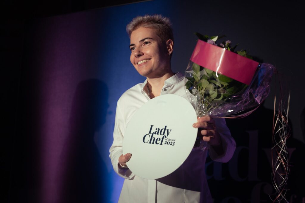 lady chef of the year 2023 Manon Schenk