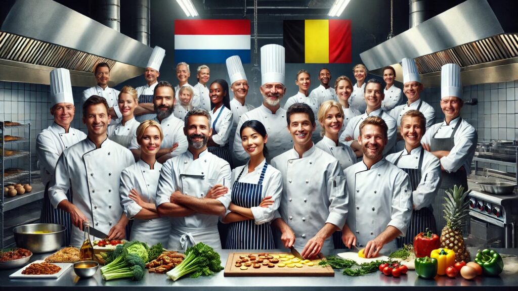 chefs keukenchefs nederland belgië nederlands belgisch