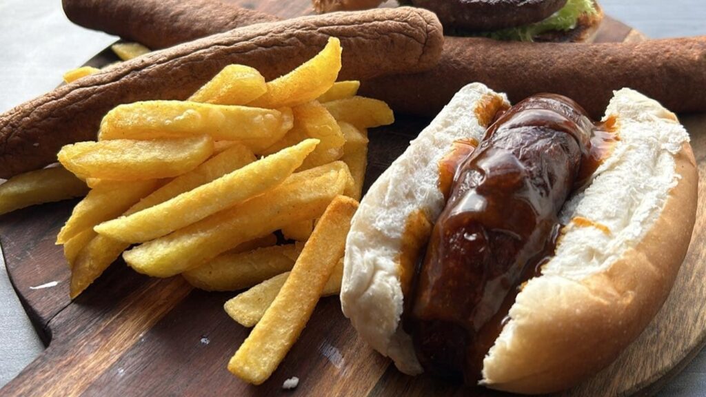 curryworst frikandel lange hamburger frituur