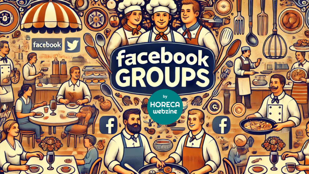 facebookgroepen beheerd door Horeca Webzine