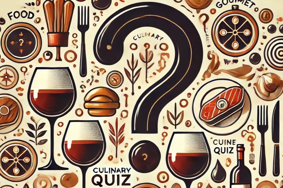 quiz wijn culinair