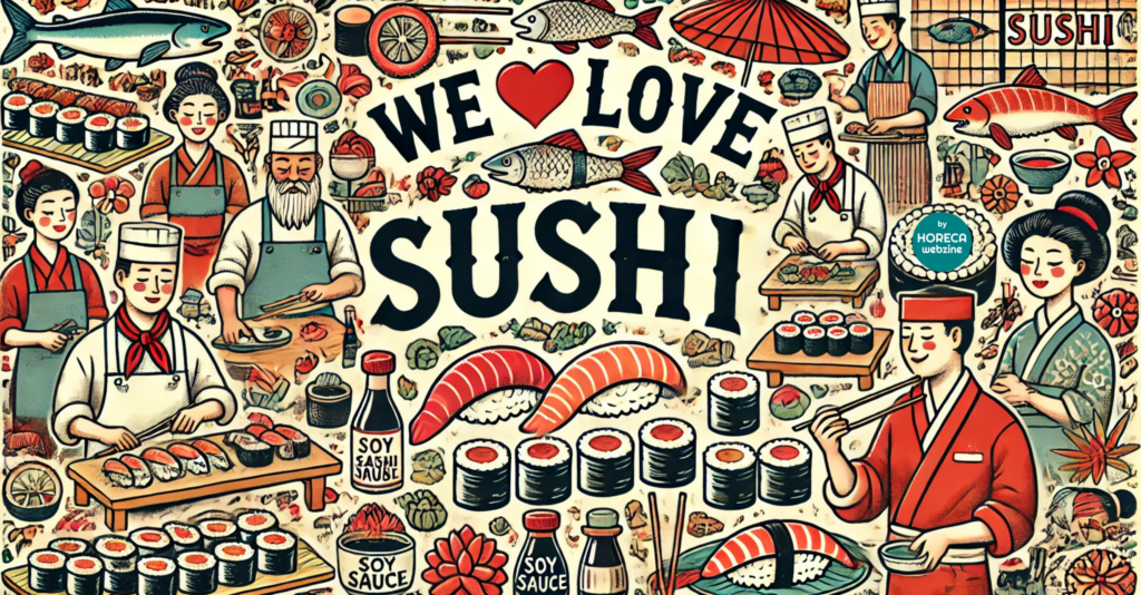 we love sushi horeca webzine