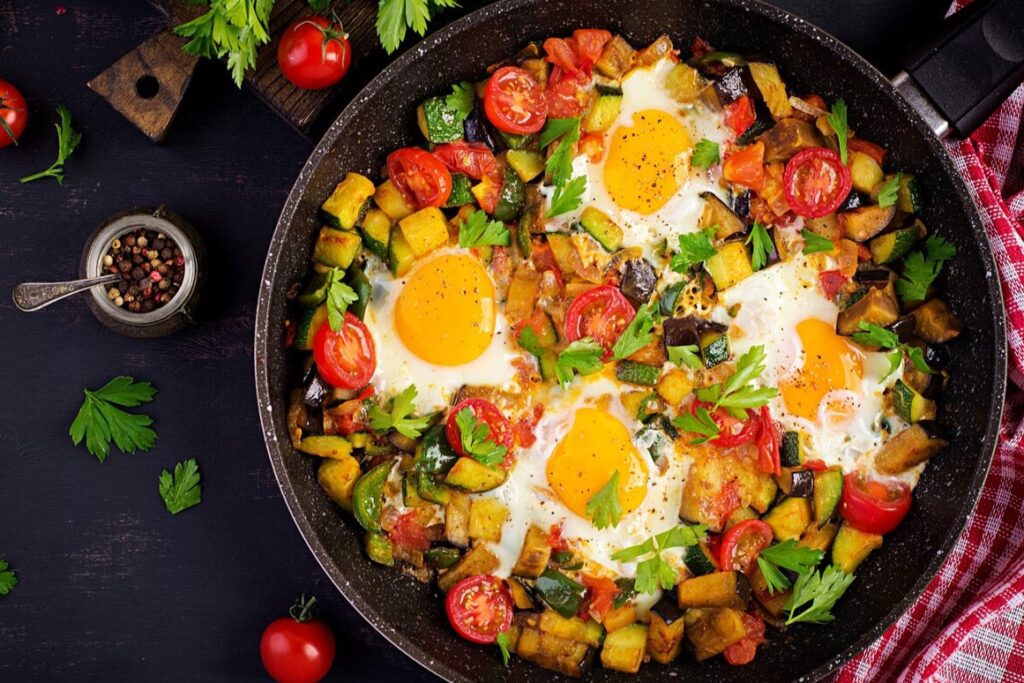 wereld ei dag wereldeidag eieren shakshuka horeca webzine