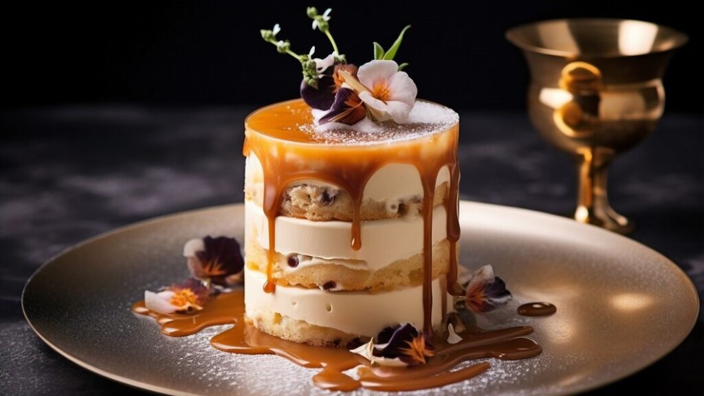 eindejaarsmenu desserts dessert horeca webzine