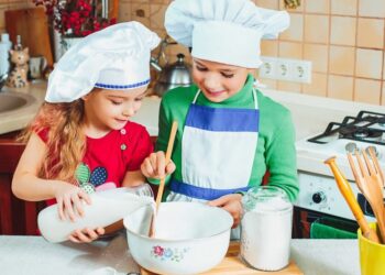 kinderen nageslacht koken culinaire opvoeding 2025