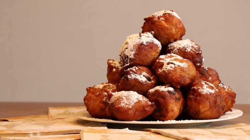 oliebollen eindejaar nieuwjaar