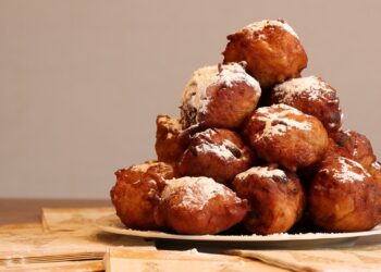 oliebollen eindejaar nieuwjaar