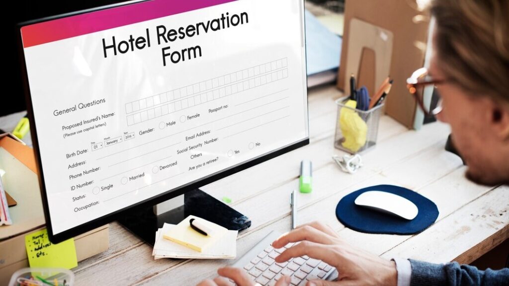 reservatie reservering hotel restaurant horeca