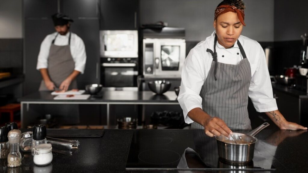 geschiedenis fornuis keuken restaurant