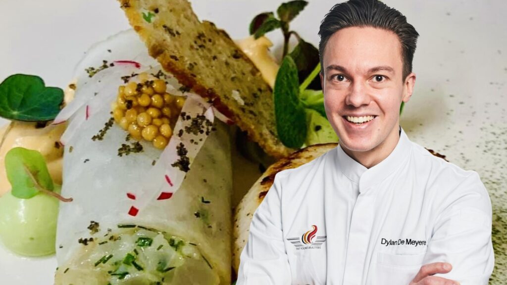 young master dylan demeyere restauran herbert robbrecht