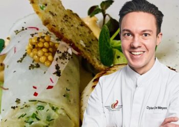 young master dylan demeyere restauran herbert robbrecht