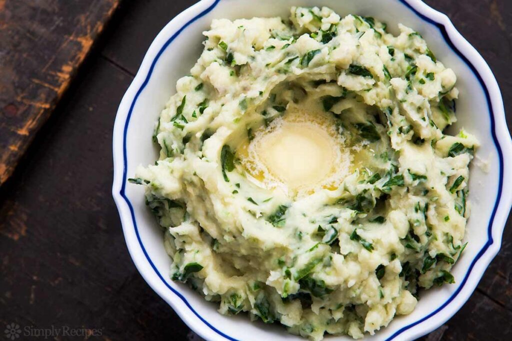 colcannon imbolc recept