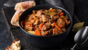 histoire cuisine française bœuf bourguignon