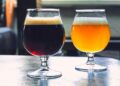 verre bière blonde brune bières traiteur