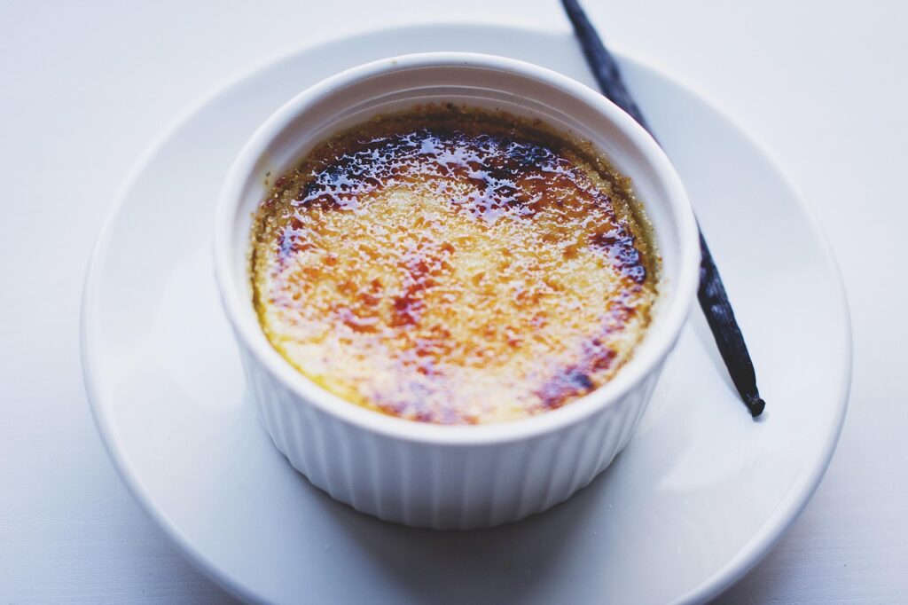 crème brûlée franse keuken